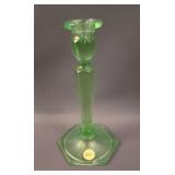 (1) 8 ½” Fenton Florentine Candlestick –