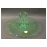 U.S. Glass #310 Center handled Server – (Ice)