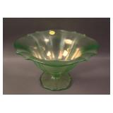 5 ½” Tall x 9” Diam. U.S. Glass #310 low ftd.