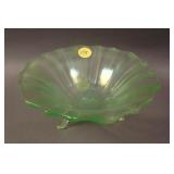 6 3/8” U.S. Glass #310 ftd. Flared Mayonnaise Bowl