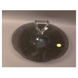 Imperial #664 Center Handled Server – Blue Ice