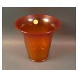 6 ¼” Tall x 6 1/8” Diam. Fenton #612 Flared Vase –