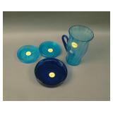 (1) Fenton #222 Handled Lemonade Tumbler, (2)