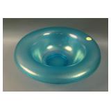 11” Fenton #647 (?) Rolled Rim Console Bowl –