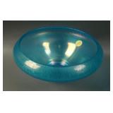 7 ¾” Fenton (or N’wood) Cupped Bowl – Celeste