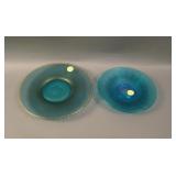 (1) 8 1/8” and (1) 6 ½” N’wood Plates; large one