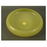 7” Fenton Cupped Bowl – non-iridized – Chinese