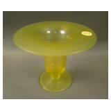 4 7/8” Tall x 6” Diam. U.S. Glass #179 Footed