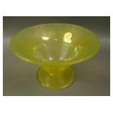 4” Tall x 6 ¾” Diam. (Maker?) Interior Panels ftd.