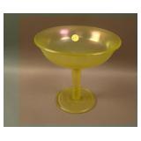 7 ¼” Tall x 7 ½” Diam. N’wood #666 (?) Stemmed