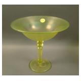 7 1/8” Tall x 7 3/8” Diam. N’wood #705 Stemmed