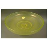 3” Tall x 8” Diam. (Maker?) ftd. Ice Cream Shaped