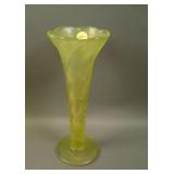 9 5/8” Tall N’wood Twist ftd. Flared Compote –