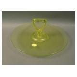 11” N’wood #698 Center Handled Server – Topaz