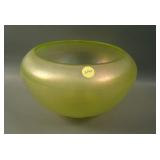 6” Tall x 9” Diam. Fenton (?) Large Cupped Rose