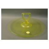 11” N’wood #698 Center Handled Server – Topaz