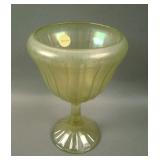 7 ¼” Tall N’wood #637 Stemmed Cupped-in – Topaz