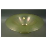 10 ¾” N’wood #715 ftd. Rolled Rim Console Bowl –