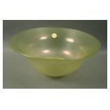 10 ½” Fenton #647 Deep Flared Console Bowl –