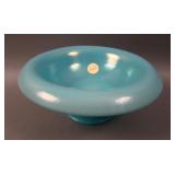 7 5/8” N’wood #652 (?) ftd. Rolled Rim Compote –