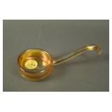 Fenton Mayonnaise Ladle only – Grecian Gold