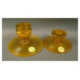 (1) Fenton #314 Candlestick and (1) Fenton #318