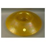 13” Diam. Fenton Diamond Optic Rolled Rim Large