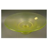 8 ¾” N’wood ftd. Flared Compote – Topaz