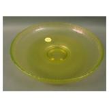 8 ¾” (Maker?) Ice Cream Shaped Bowl – Topaz