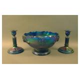 I.G. Rams Head 3 pc. Console Set – Elec. Blue