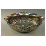 Dugan Cherry Wreath Large Oval Berry Bowl – Dk.
