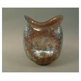 5 ¾” Tall Dugan Venetian Line w/ Frit Pinched