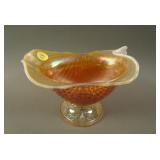 Signed Script Northwood Nautilus Whimsey Creamer –