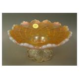 6 3/8” Westmoreland File and Fan Round Stemmed