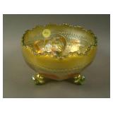 Fenton Horsehead Medallion ftd. Rose Bowl – Lt.