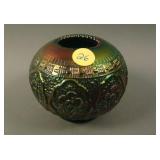 Fenton Persian Medallion Rose Bowl – Blue (scarce;
