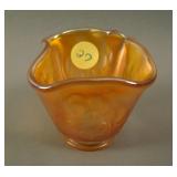 2 ½” Tall Fenton Kittens 4 Ruffled Toothpick