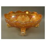 Fenton Large Oval Thistle ftd. Banana Boat – Dk.