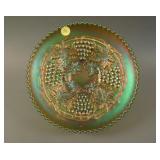 8 7/8” N G&C Flared Plate w/ Plain Ext. – Green