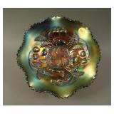 8 5/8” N Strawberry 8 Ruffled Bowl w/ Plain Ext. –