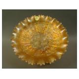 8 ¾” N G&C Variant Stippled Bowl w/ Ribbed Ext. –
