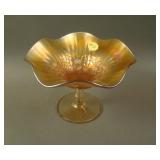 N Raspberry Stemmed 6 Ruffled Compote – Mari.