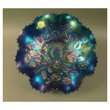 9” N Good Luck 8 Ruffled Bowl w/ Ribbed Ext. –
