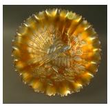 9” N Peacocks Bowl w/ P.C.E. and Ribbed Ext. –
