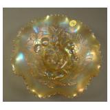 8 5/8” N Three Fruits 8 Ruffled Bowl w/ Plain Ext.