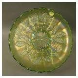 9 ¾” N Peacock at the Urn Large Ice Cream Bowl –