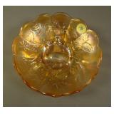 5 7/8” N Peacock at the Urn ind. Ice Cream Bowl –
