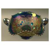 N Fruits and Flowers Stippled Handled Bon Bon –
