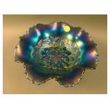 8 ½” N Three Fruits Medallion ftd. Stippled 8