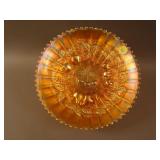 8 7/8” N Three Fruits Stippled Flared Plate w/